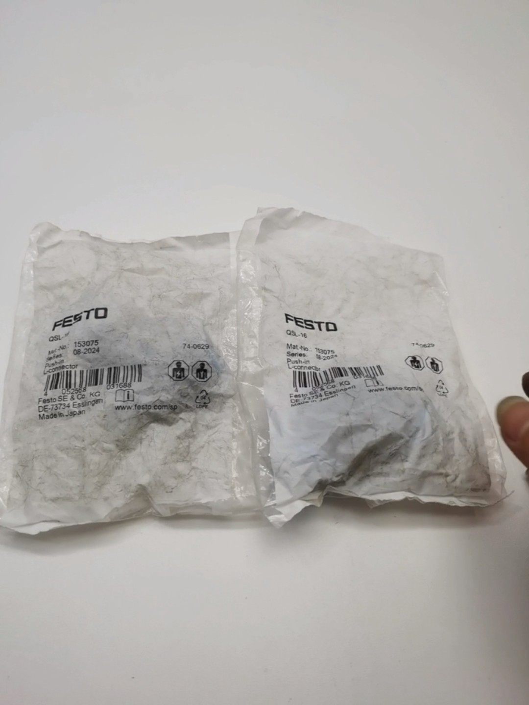 处理21个QSL-16 153075全新原装FESTO费斯托