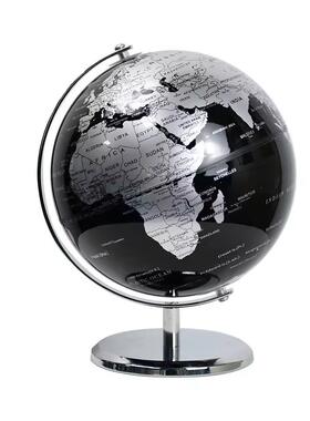 球工厂轻奢高档地球仪摆件家酒金电视柜书房柜办公室9999软装饰居