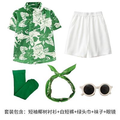 新款儿童8港式表演服装09生0S怀旧覆古衬衫幼业儿园毕小学学摄影