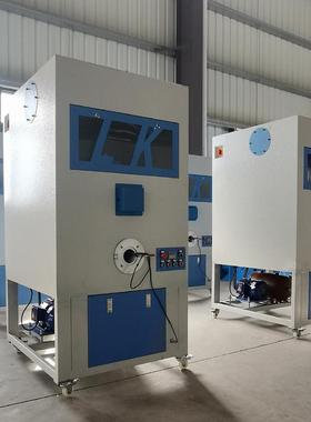 厂直销枕头服装动毛绒玩家具小型充棉机 全自PLKCM-01P珠棉珍棉冲