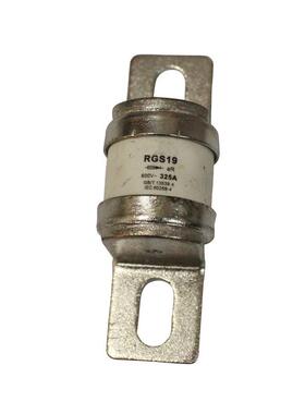茗熔RGS19 aR 600V/325A孔φ11×2 250A260A 智能 快速熔断器