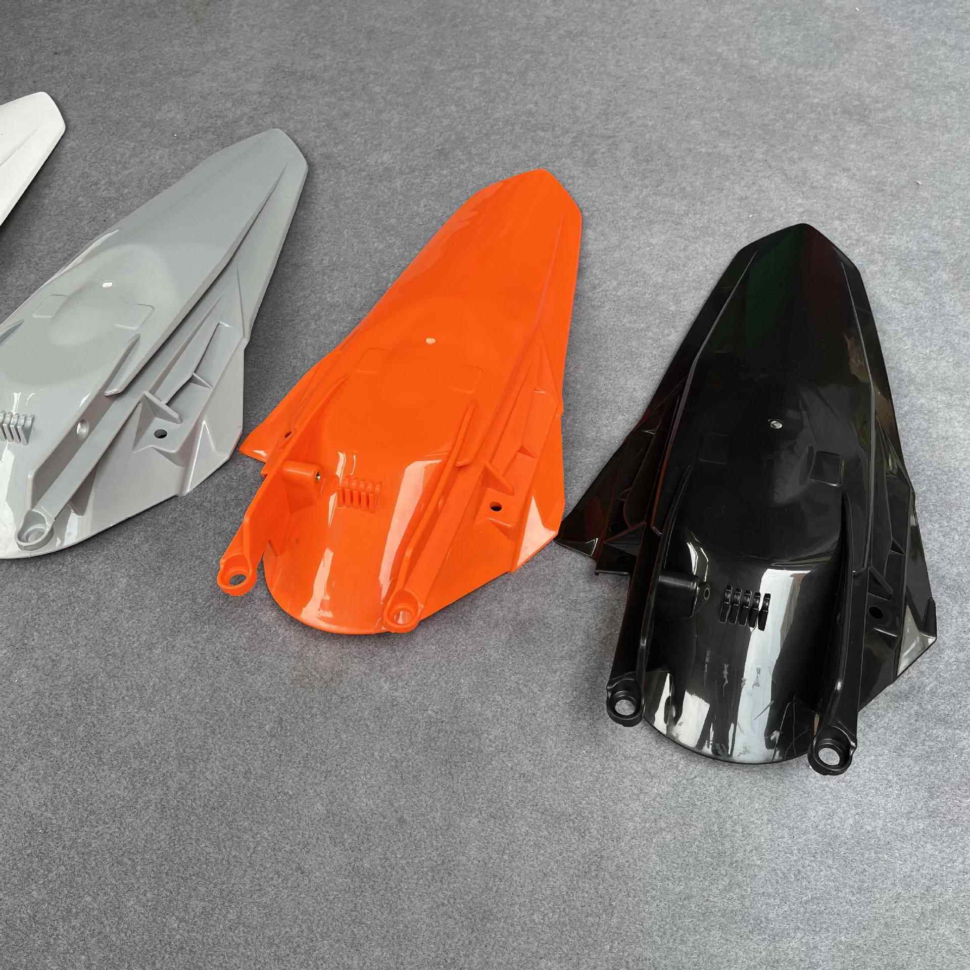 KM恒舰配件挡泥塑料外壳尾翘壳后档后T恒舰配件250克维尾思恒舰配