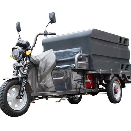 畜牧屠宰场油罐厂化工厂车间酒店后厨清洗三轮车高压清洗机