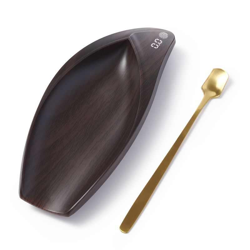 秤茶叶则便携称重批发品器小型泡茶口袋电子秤茶 茶数字天平则 爆