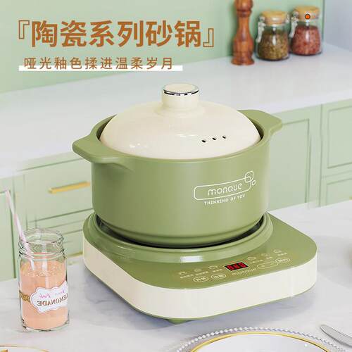 壶福沙锅陶瓷石锅汤锅燃气瓦斯灶专用砂锅炖锅煲汤家用耐高温耐热