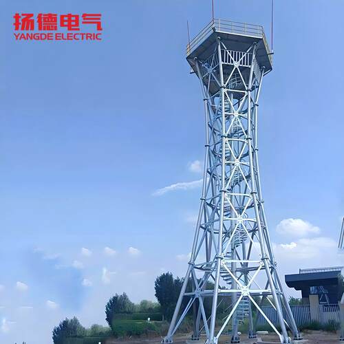 气象雷达塔雷达发射塔机场雷达塔镀锌景观钢结构通信装饰塔雷达塔