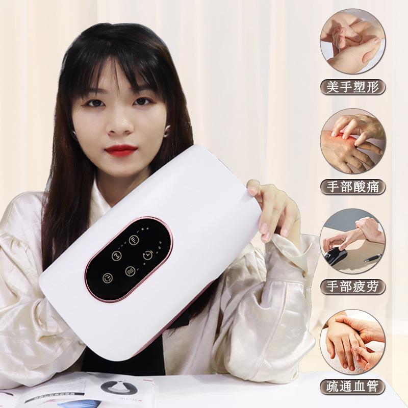 手部按摩器手指关节疼痛麻木手腕手掌经络穴位揉捏加热护理神器仪
