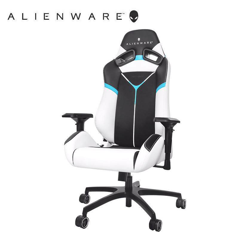 外星人Alienware S5000人体工学电脑椅电竞椅高回弹海绵铝合金脚