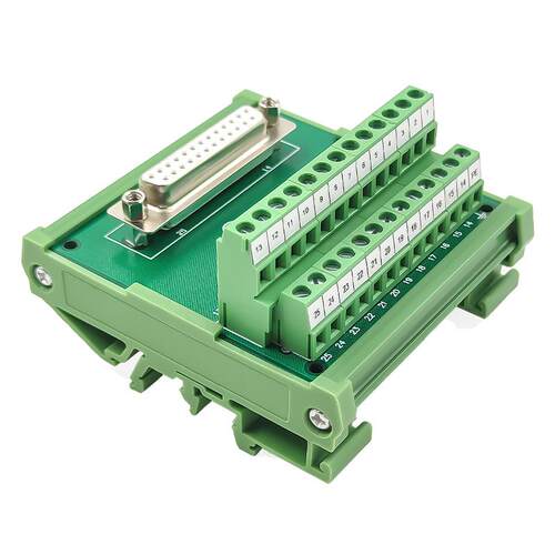 世麦德供应D-SUB针型接口板端子模组分线器