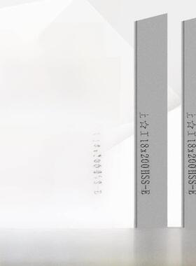 正宗上工含钴高性能HSSE白钢刀超硬车刀568乘200白刚条割刀白钢条