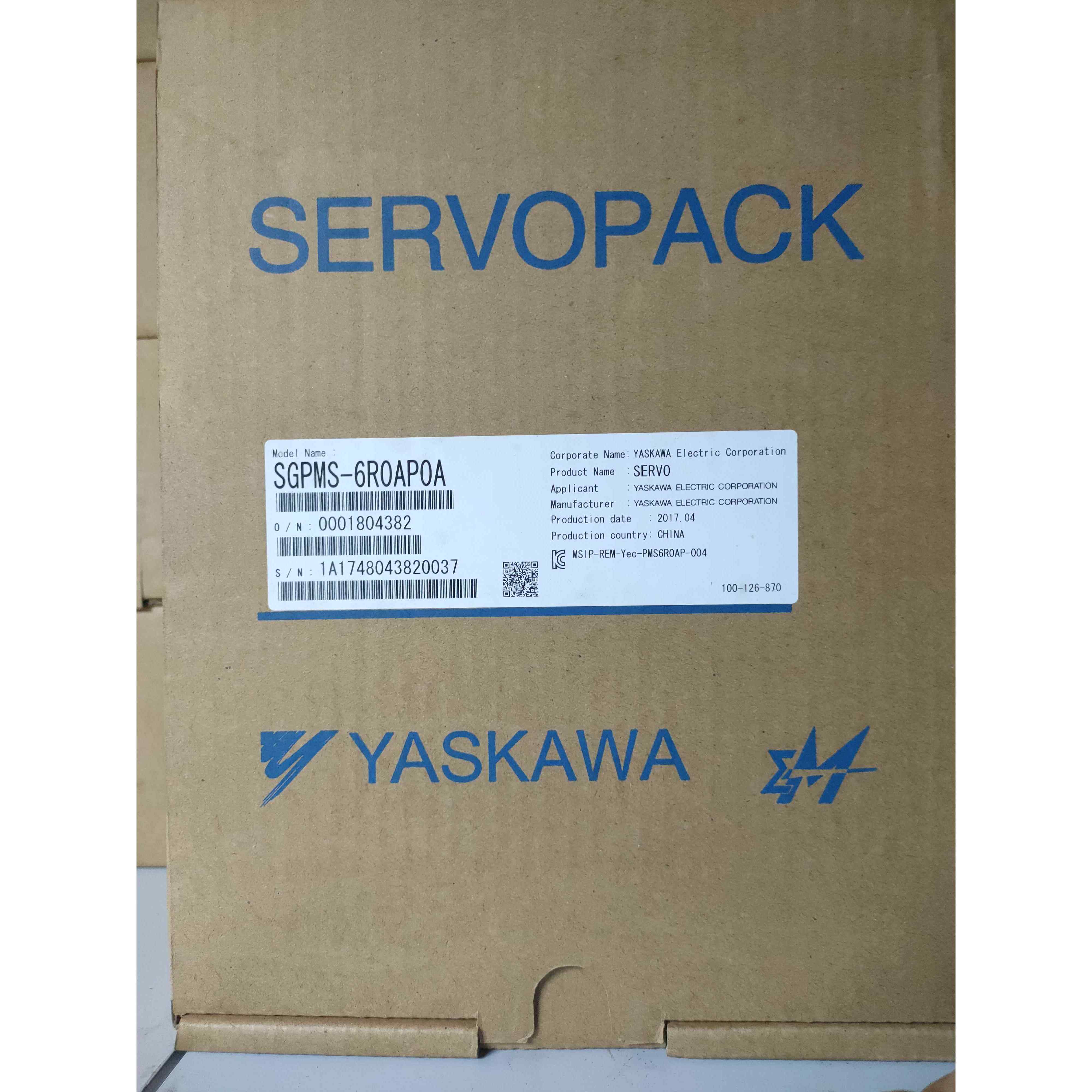 全新安川驱动器SGPMS-6R0AP0A现货质保一年 欢迎询价议价