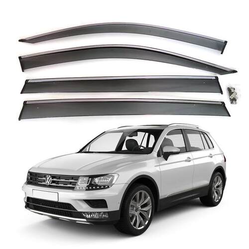 专用于大众途观L晴雨挡Tiguan L 2017-2023车窗防雨眉防装配件
