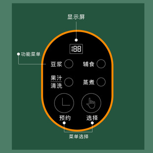 其他 other other你豆浆迷机免小型家 oth用全理自动煮榨汁