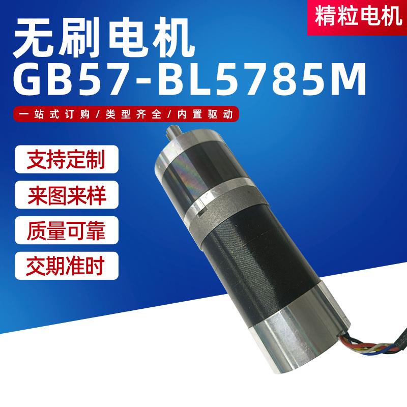 无刷电机GB57-BL5785M电动智能开窗器低速大扭矩奶茶机无刷电机