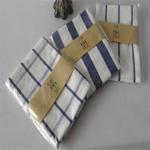 Japanese-style cotton napkins, square household placemats, f