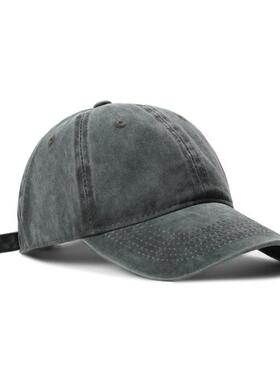 Retro baseball cap men women hat n caps hats做旧棒球帽