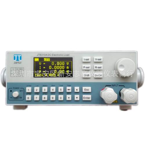 JT6310A可编程直流电子负载/LED电源用负载120W/150V/20A