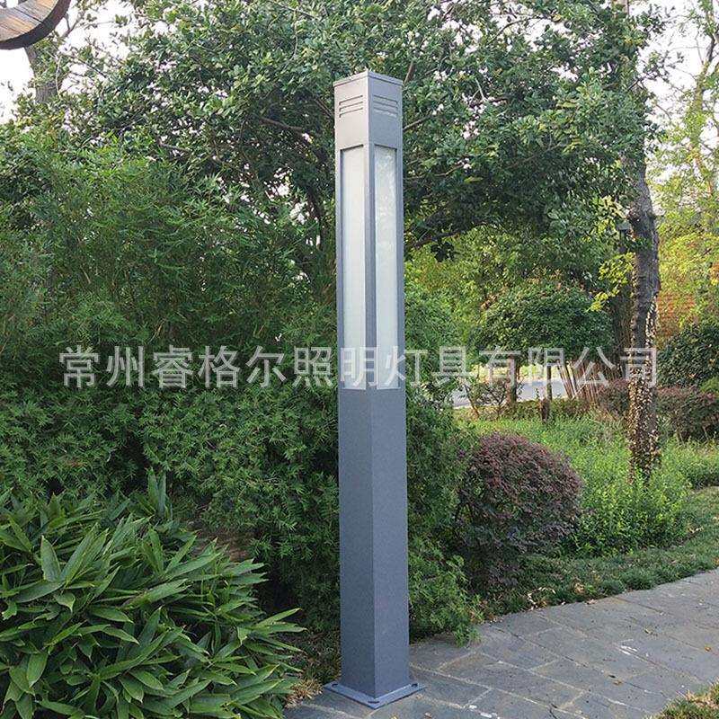 铝合金庭院灯户外景观灯3.5米4米景观灯柱广场公园小区路灯超亮