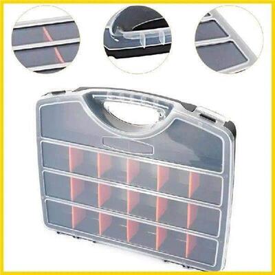 B46F Screw Organizers Hardware Box with Compartment Bolt