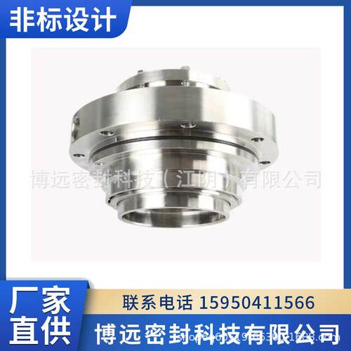 双端面机械密封 碳化硅 石墨材质 高压密封 221 222双端面机封