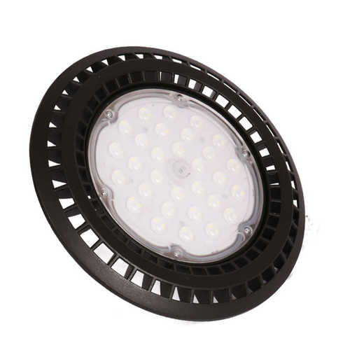 外贸铸铝工厂车间照明灯 厂房照明灯工厂灯 工业防水ufo工矿灯