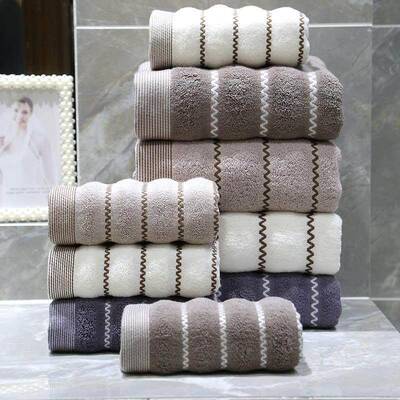 Export 100% cotton bath towels Large towel外贸纯棉浴巾毛巾