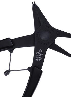 马牌S-026卡簧钳挡圈钳弹簧钳外卡内卡轴用穴用介指钳铬钒钢140mm