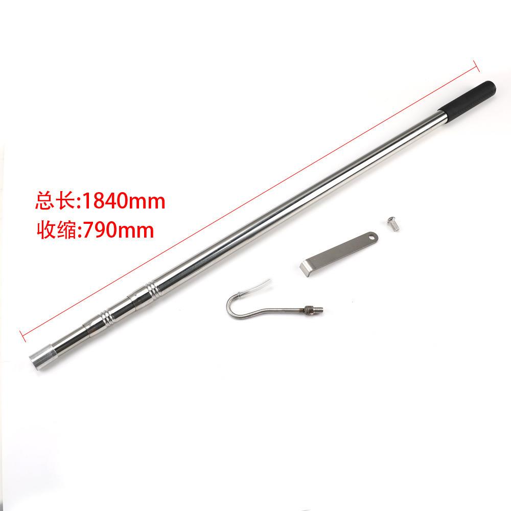 含税跨境热卖货物伸缩抓取器 重型卡车床配件伸缩拉杆,带挂钩