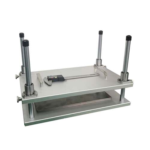 YT060C型多层土工布测厚装置 测定多层土工布产品中的单层厚度