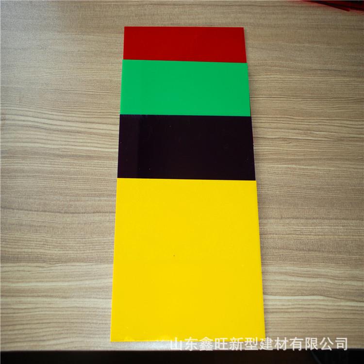 新材料亚克力板户外用有机玻璃p亚克力板