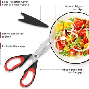 Scissors Kitchen Shears Cooking Meat Poultry Food Shears