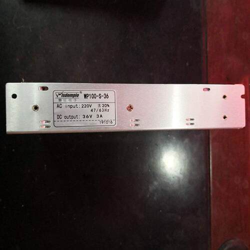 慧旺电子开关电源WP100-S-36输出36V 3A稳压电源100W 199*98*39mm