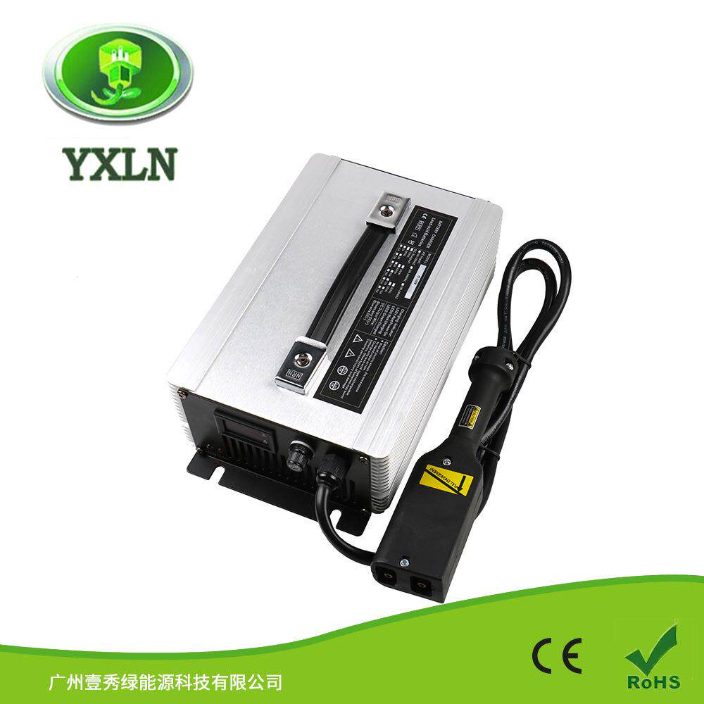 YX-1200W平角头接头110vac/220vac恒压恒流电池充电器12V/24V/36V