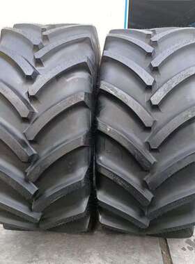 全钢丝真空拖拉机轮胎650/75R32 800/70R38 900/70R38水田高花