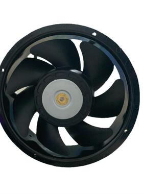 直销散热风扇1725v48v排气扇机柜工业圆形高转速风扇