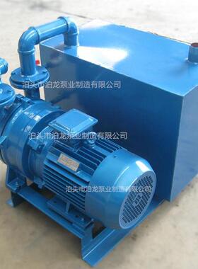 球铁叶轮2BV5110水环式真空泵 2BV5161真空泵 2BV2071山东淄博泵