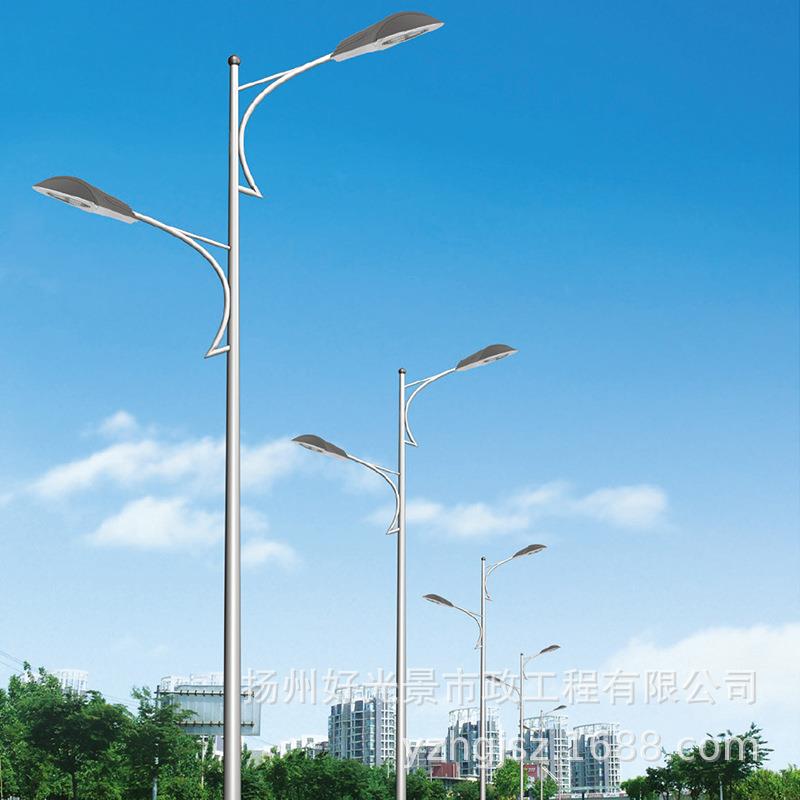 道路照明灯 户外防水农村乡镇LED灯 太阳能高杆路灯道路路灯