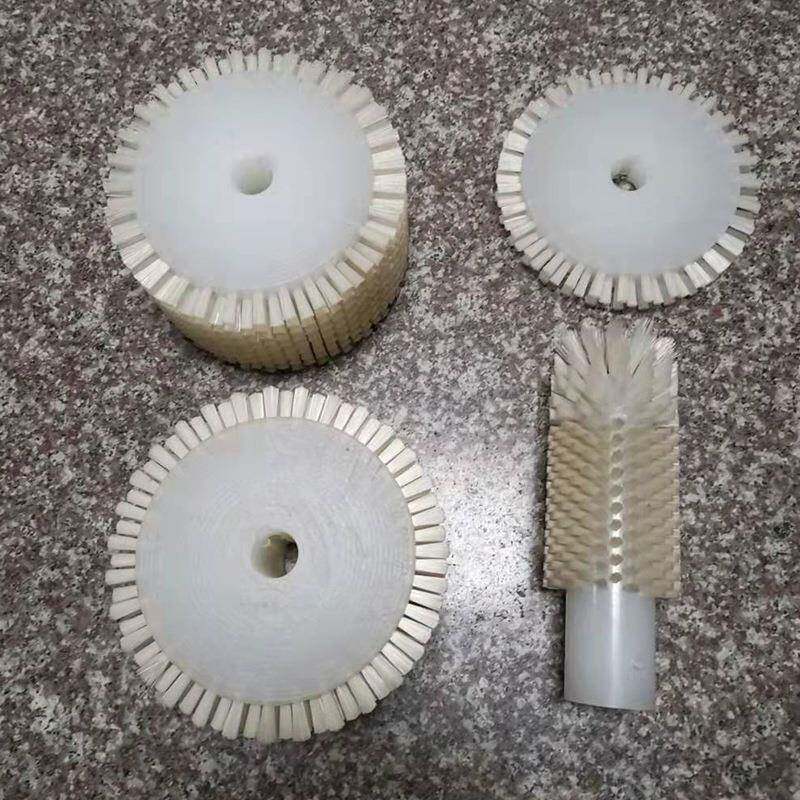 自机动擦鞋清机毛洗机毛刷辊洗靴洗刷鞋毛刷辊工465业打磨拼装轮