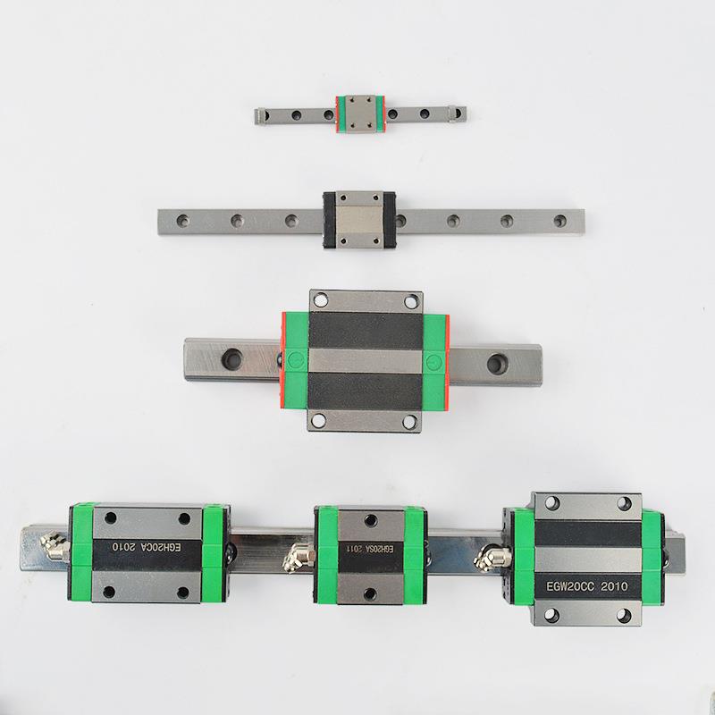 滚珠线性滑轨MGN7轴承钢导轨直线滑块导轨低噪音高寿命15mm可