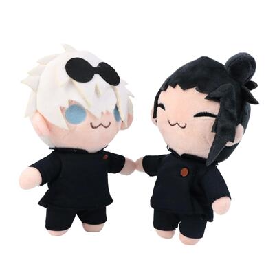 22cm Gojo And Geto Plush Toys Hot Anime Figure Plushies Toys