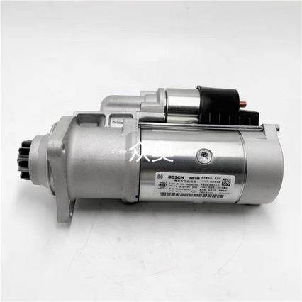 用于潍柴WP12系列发动机起动机WP123003QD 马达612630030208马达