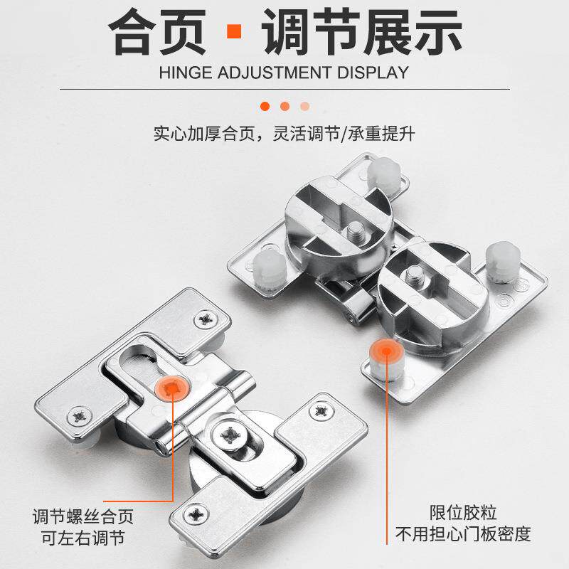 无间下轨折MPN门五金配件金属衣吊轨轨道推拉衣帽木移柜门全叠套