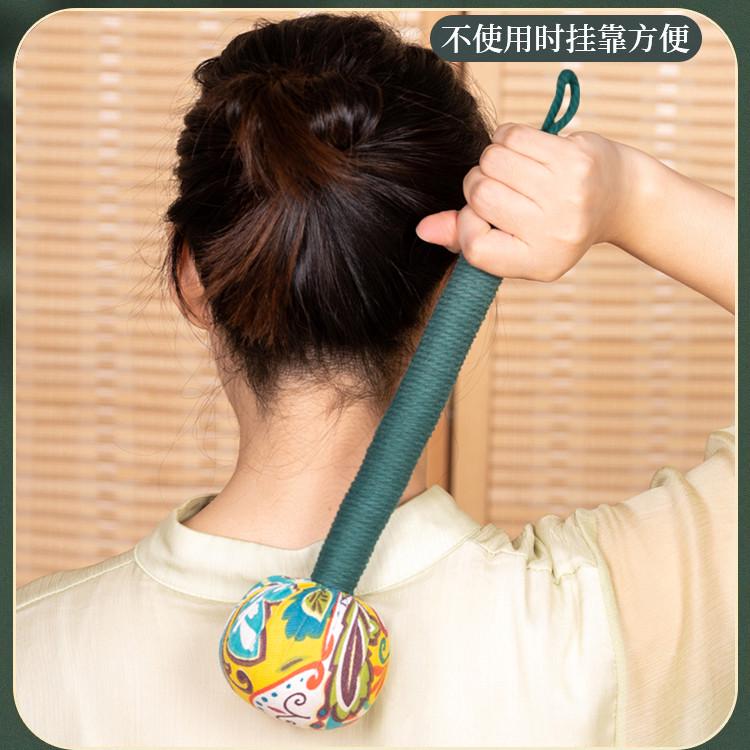 拍拍子虚艾灸肩疏通经络器敲打拍打艾草捶背棒锤锤八颈背养生按摩