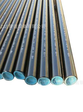 出口ASTM A53GR.B无缝管SCH40 seamless pipe 美标API5LGR.B无缝