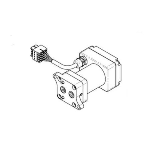 mzr-7265用于精密润滑的磁力密封微型齿轮泵，用于机械设备