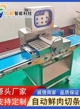 直供商用无鸡柳切条机 全自动切条成型机 鲜肉切NPB片骨机设厂家