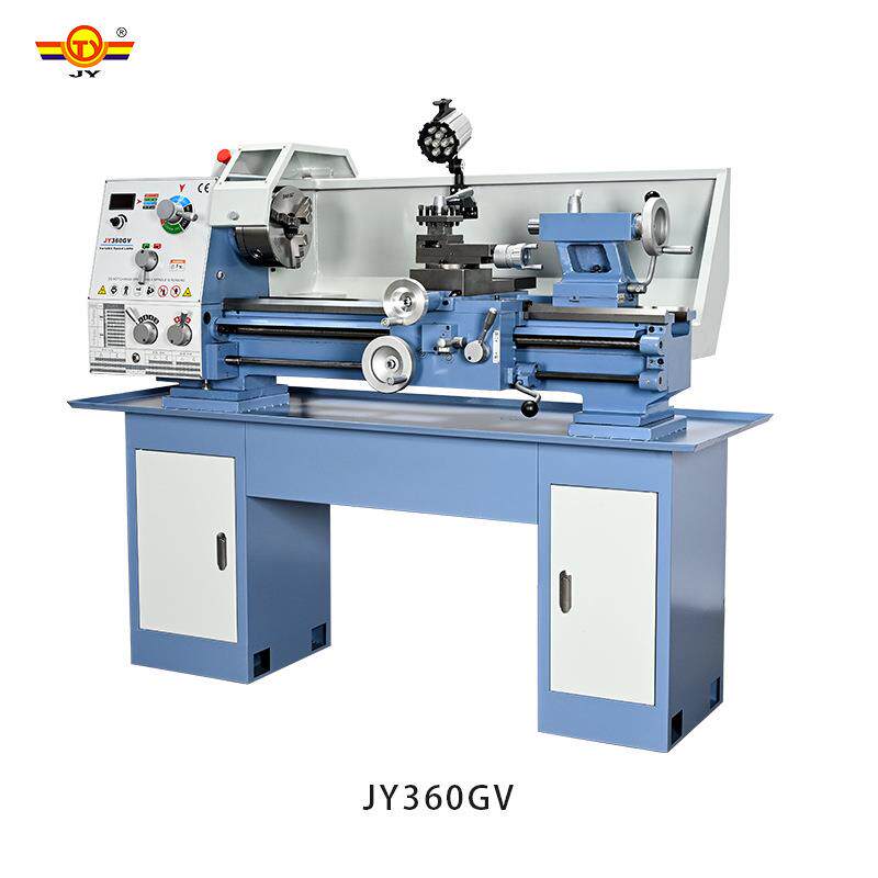 金洋JY360GV工业级小型车床多功能教学机床金属加工车床教学机床