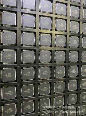 ATMEGA1284P-AU芯片微控制器8位AVR128K闪存TQFP-44