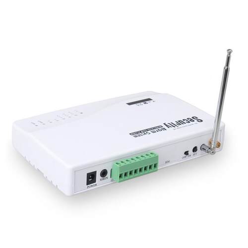 GSM无线家用防盗报警器 红外线报警器 智能无线防盗报警器