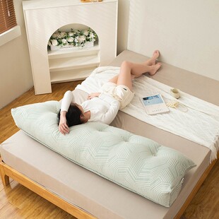 床头靠背垫包软背长榻榻开心米三角靠垫套罩床上大靠枕宿舍枕头新